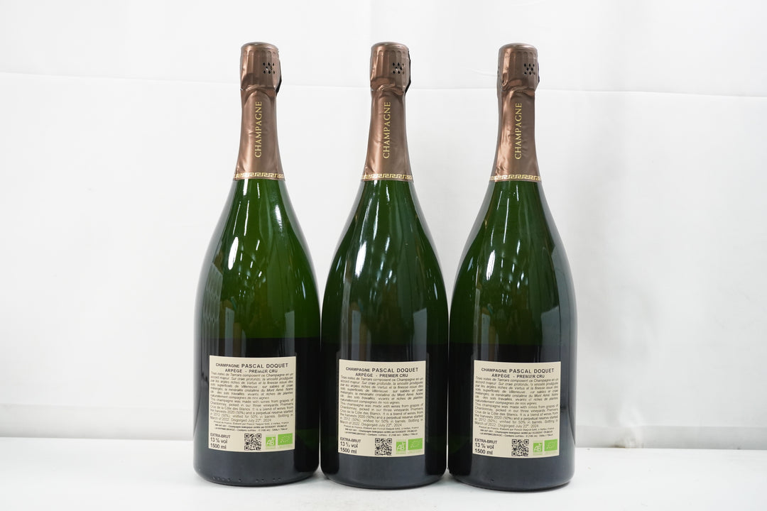 Pascal Doquet Arpege Blanc de Blancs Extra Brut 1er Cru Magnum NV