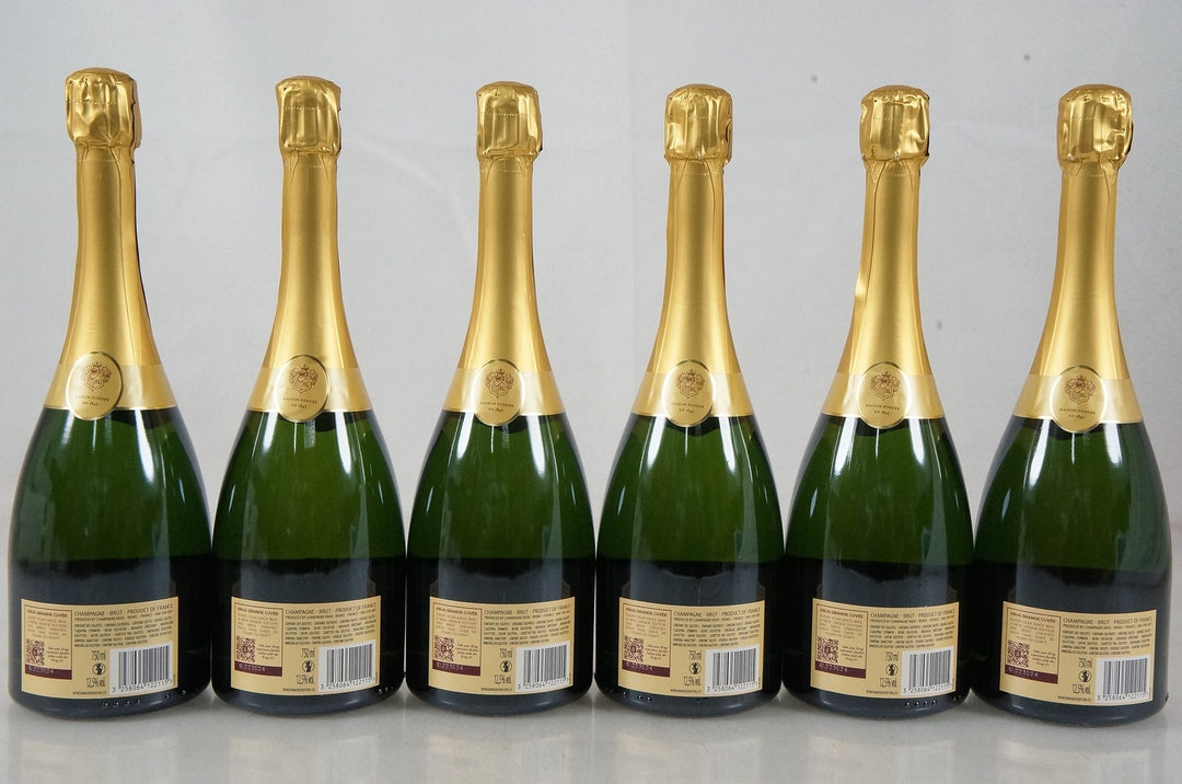 Krug Grande Cuvee 172eme Edition Brut NV