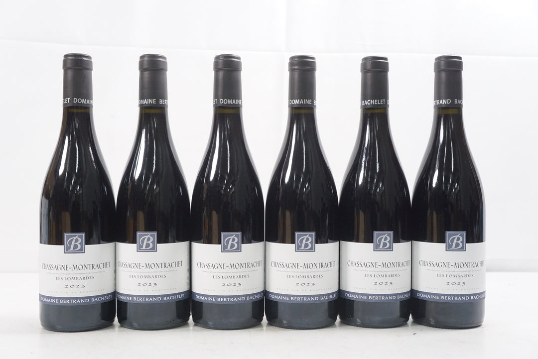 Bertrand Bachelet Chassagne Montrachet Les Lombardes Rouge 2023