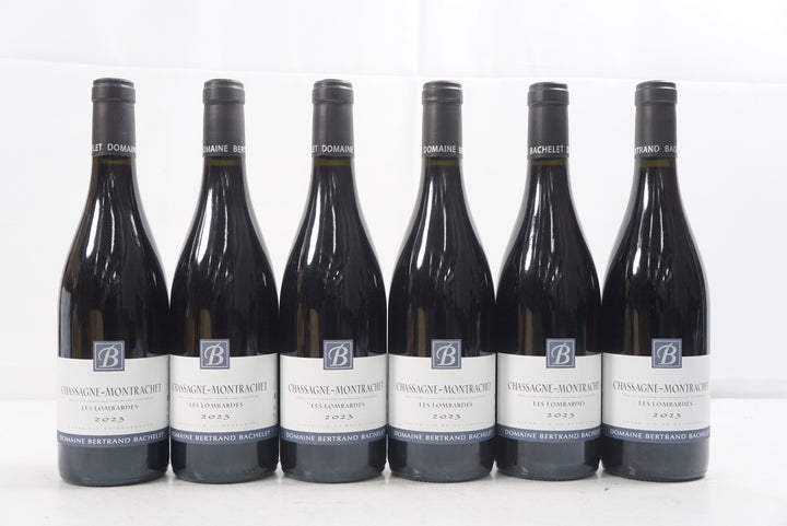 Bertrand Bachelet Chassagne Montrachet Les Lombardes Rouge 2023