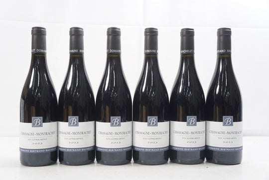 Bertrand Bachelet Chassagne Montrachet Les Lombardes Rouge 2023