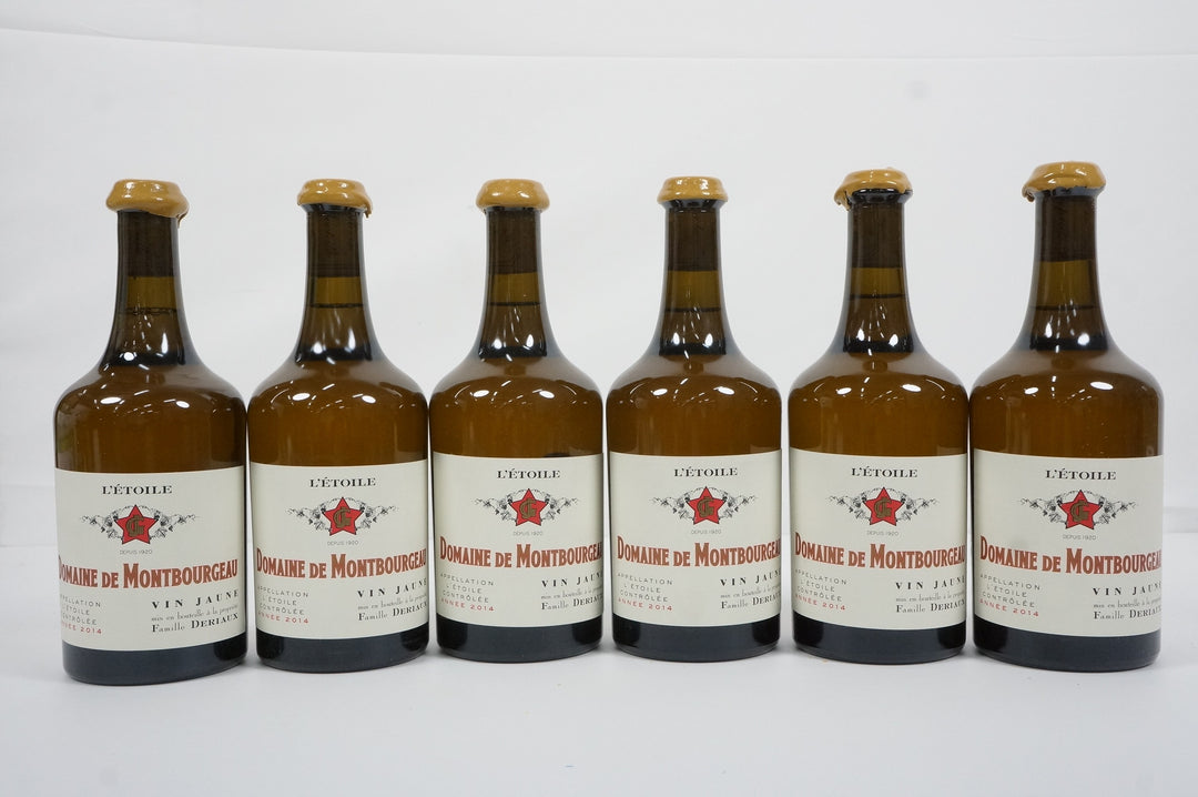 Domaine de Montbourgeau L'Etoile Vin Jaune 2014
