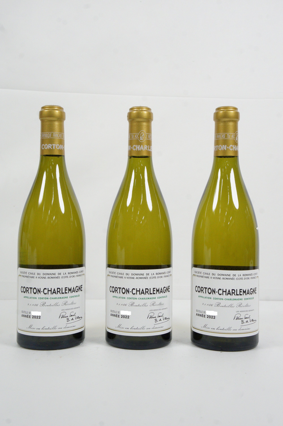 DRC Corton Charlemagne Grand Cru 2022