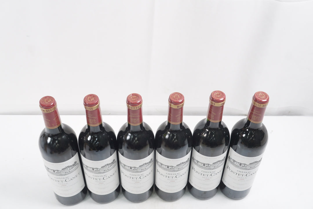 Chateau Pontet Canet 2000
