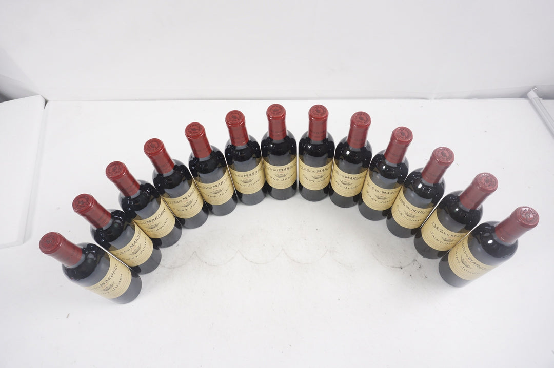 Chateau Clos du Marquis Half Bottle 2000