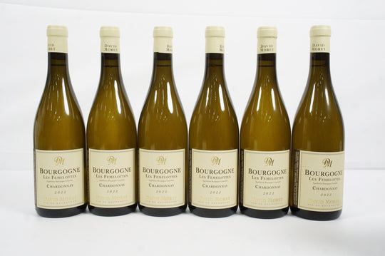 David Moret Bourgogne Chardonnay Les Femelottes 2023