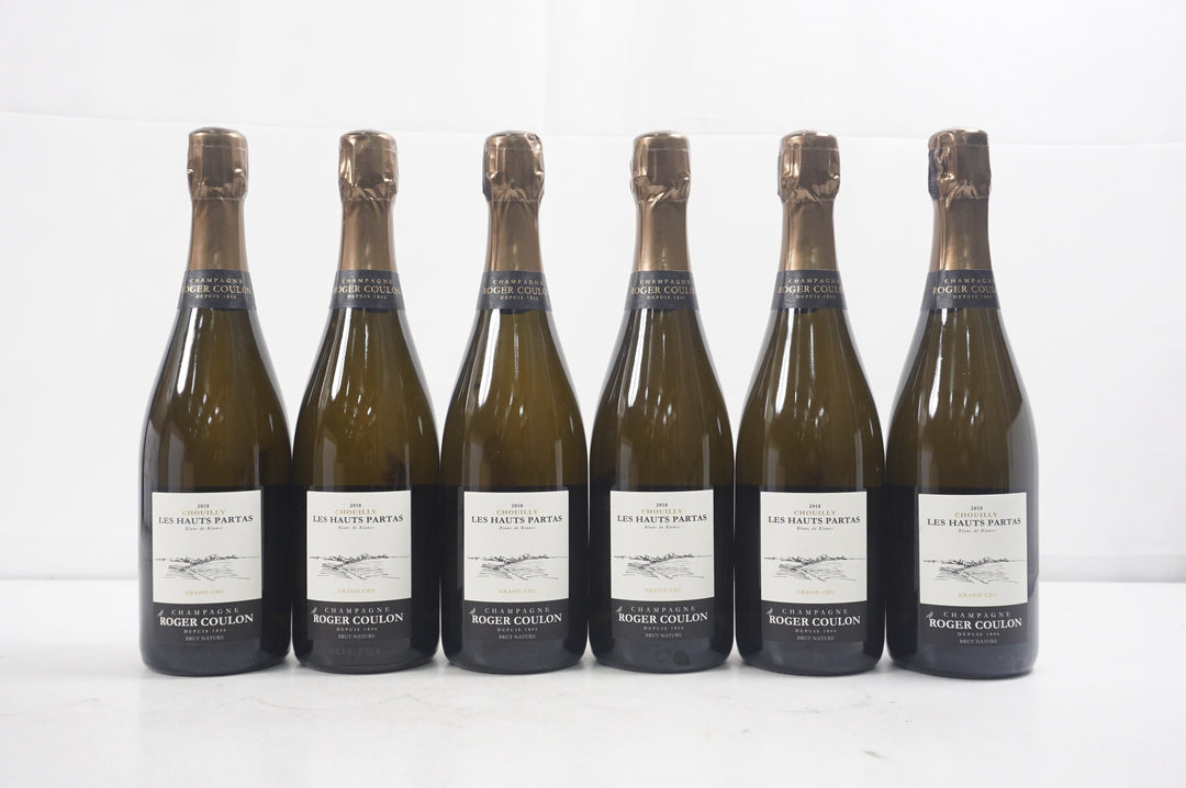 Roger Coulon Les Hauts Partas Blanc de Blancs Grand Cru 2018