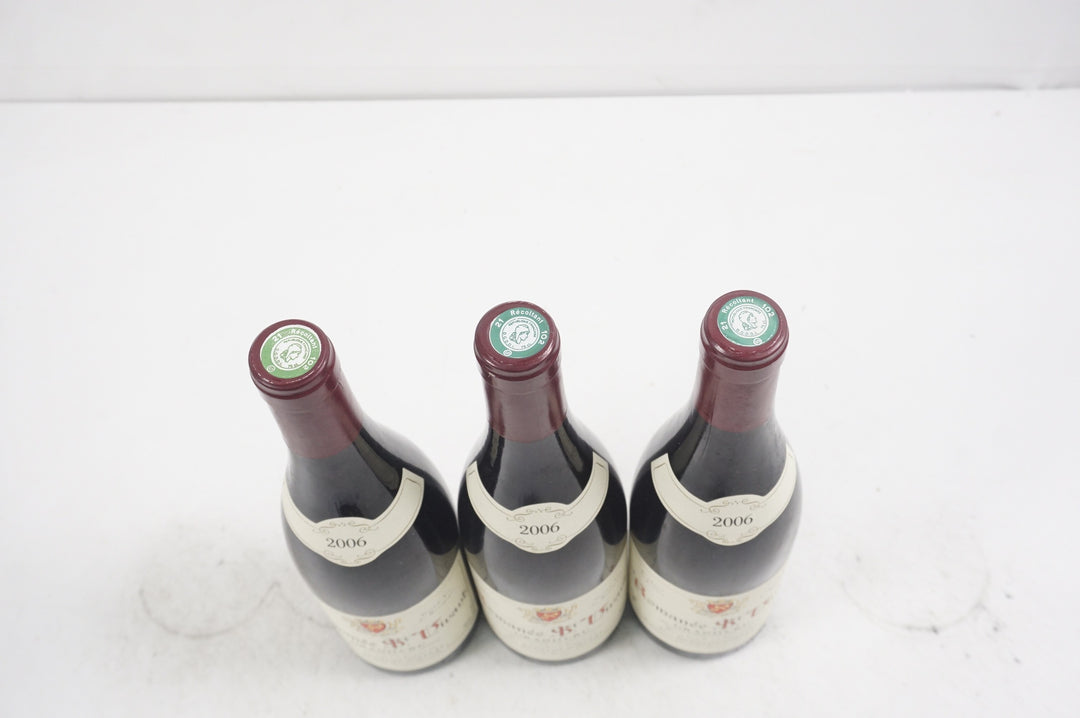 Hudelot Noellat Romanee St Vivant Grand Cru 2006