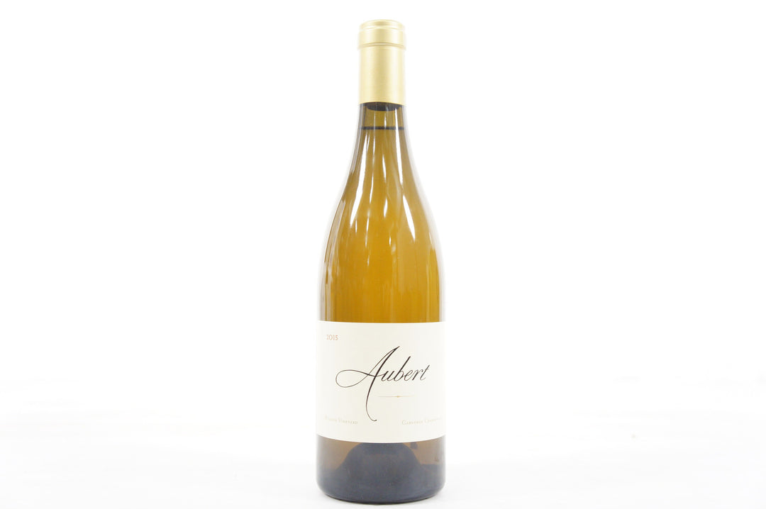 Aubert Wines Hudson Vineyard Chardonnay 2015