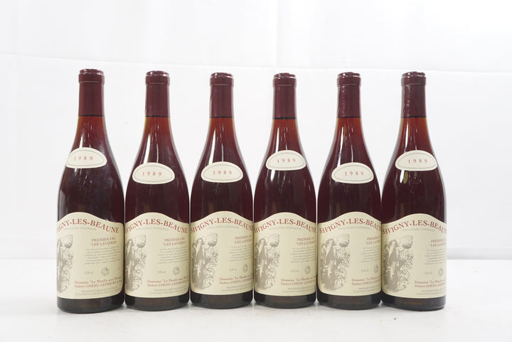 Chenu Lefebvre Savigny Les Beaune Les Lavieres 1er Cru 1989