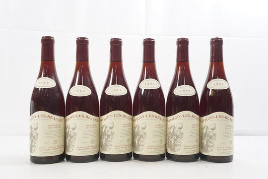 Chenu Lefebvre Savigny Les Beaune Les Lavieres 1er Cru 1989