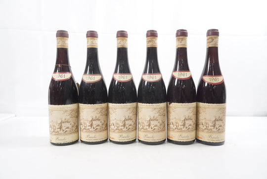 Vietti Barolo Castiglione Falleto 1961 *