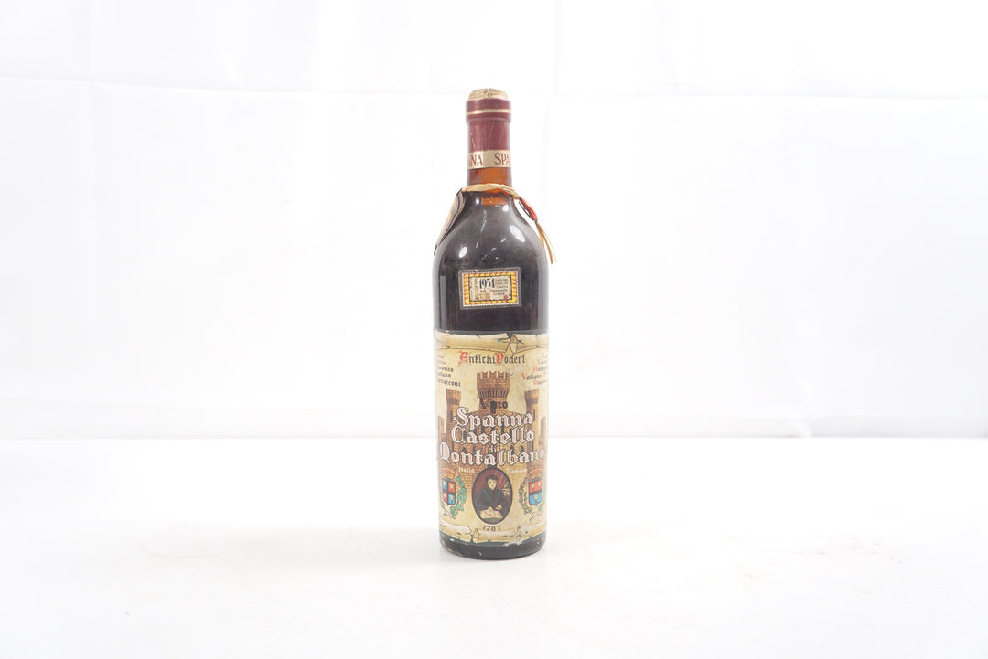 Vallana Spanna Castello di Montalbano Vecchia Riserva 1954