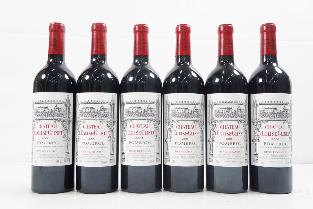 Chateau L'Eglise Clinet 2001