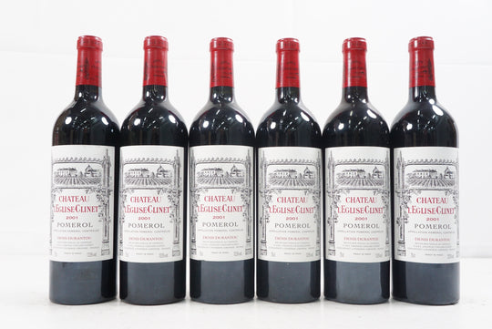 Chateau L'Eglise Clinet 2001