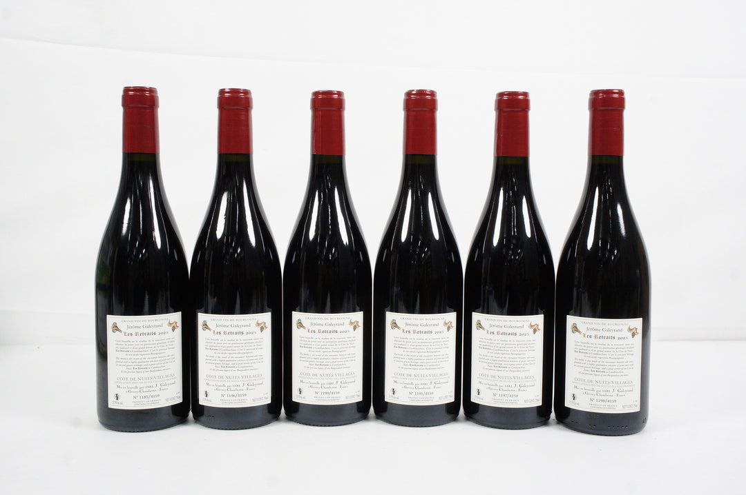 Jerome Galeyrand Cote de Nuits Villages Les Retraits 2023