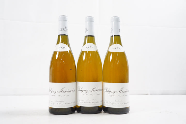 Leroy (Maison) Puligny Montrachet 1989