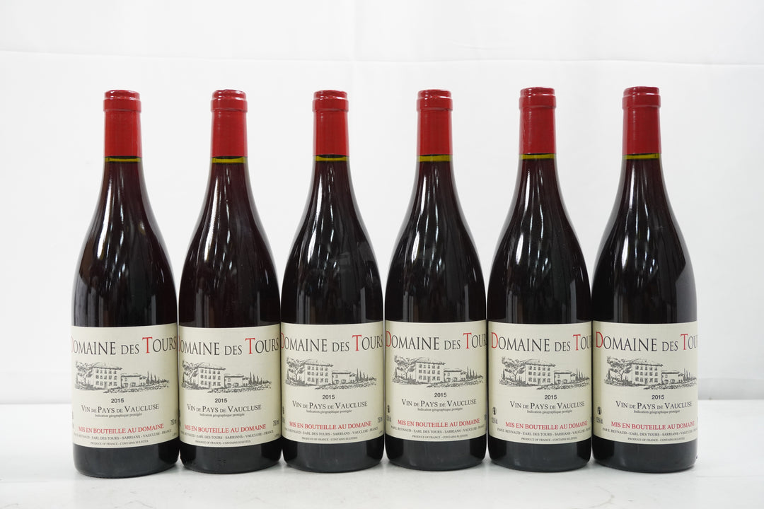 Domaine des Tours VDP de Vaucluse (Chateau Rayas) 2015