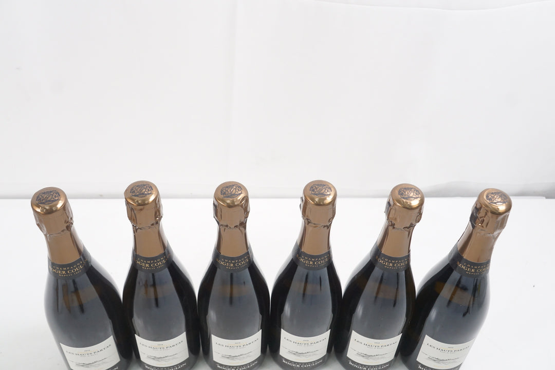Roger Coulon Les Hauts Partas Blanc de Blancs Grand Cru 2018