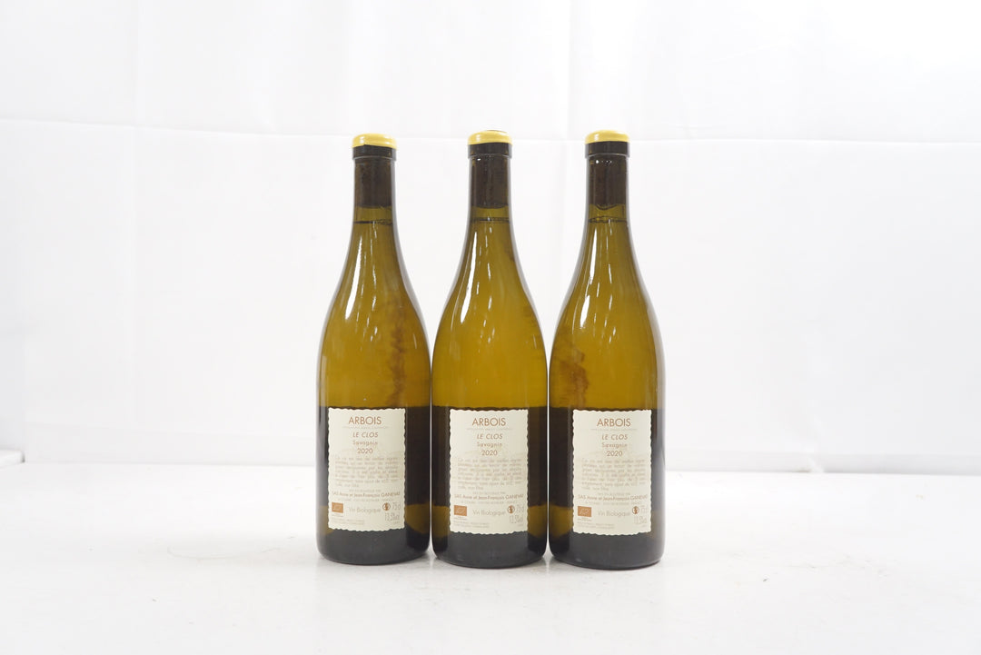 Anne et Jean Francois Ganevat Les Cedres Arbois Savagnin Le Clos 2020
