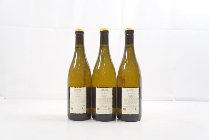 Anne et Jean Francois Ganevat Les Cedres Arbois Savagnin Le Clos 2020