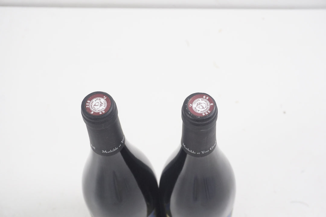 Mathilde et Yves Gangloff Cote Rotie La Sereine Noire 2011