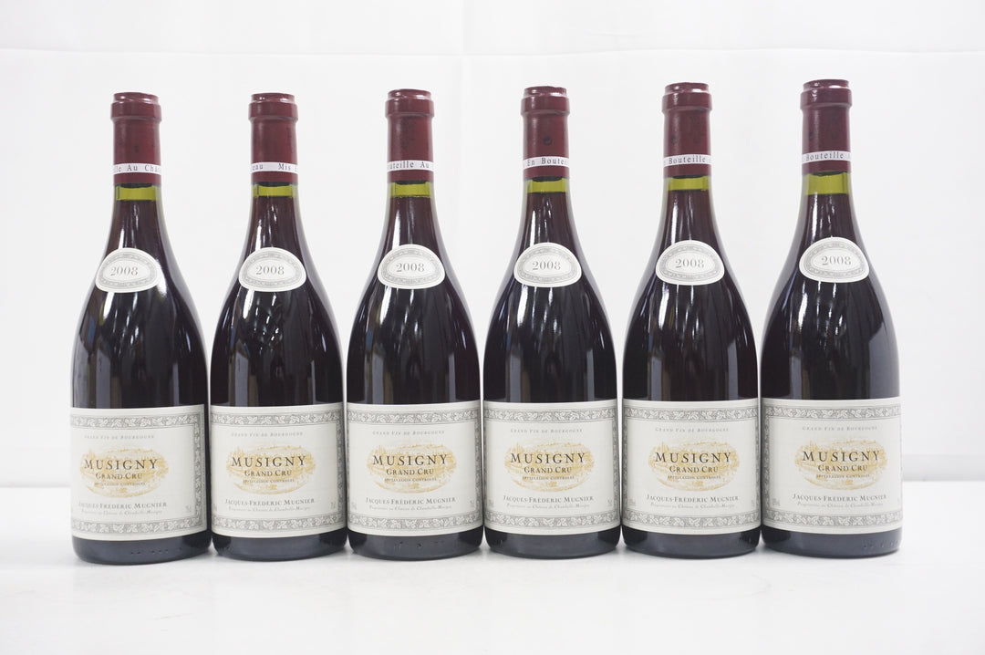 J.F. Mugnier Musigny Grand Cru 2008