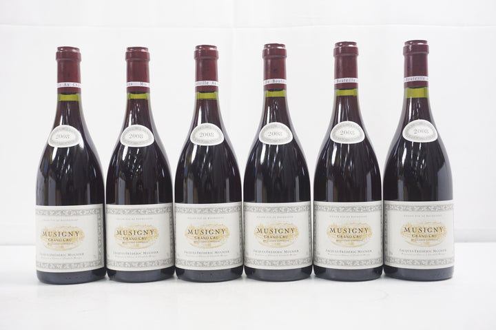 J.F. Mugnier Musigny Grand Cru 2008