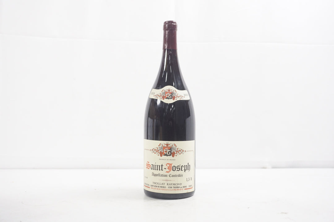 Raymond Trollat Saint Joseph Rouge Magnum 2005