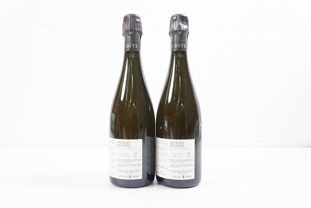 Jacques Selosse Extra Brut Les Carelles Grand Cru NV