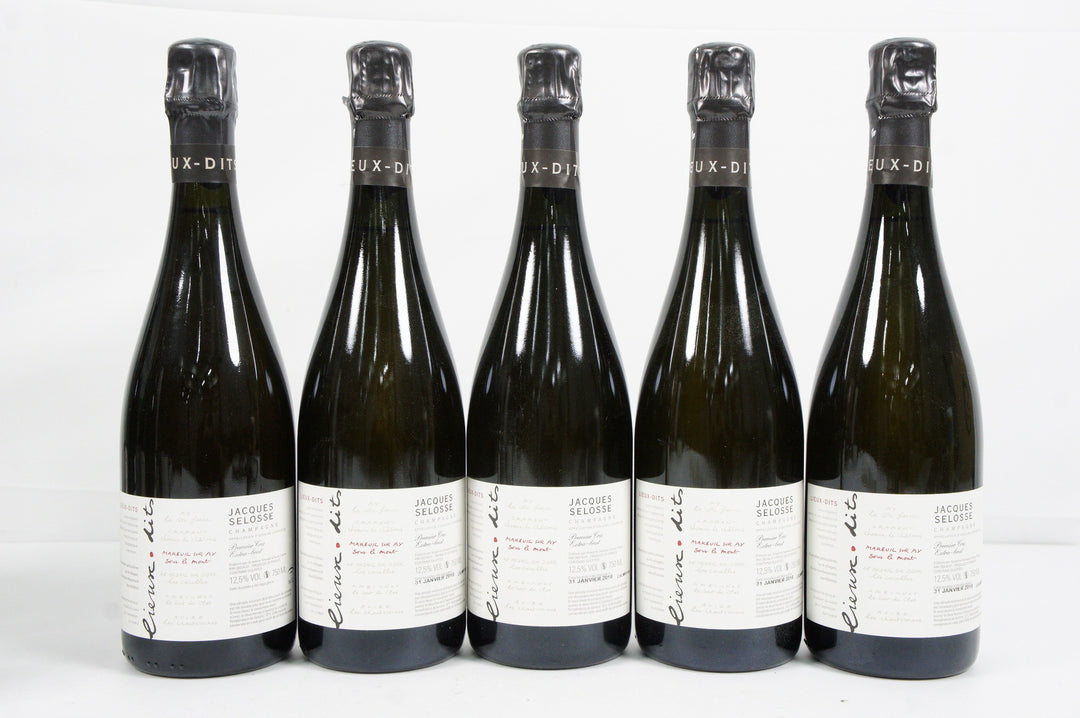Jacques Selosse Extra Brut Sous Le Mont Premier Cru NV