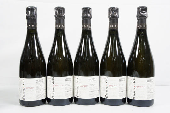Jacques Selosse Extra Brut Sous Le Mont Premier Cru NV