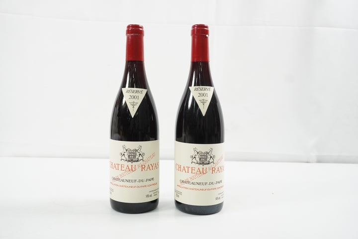 Chateau Rayas Chateauneuf du Pape Reserve 2001