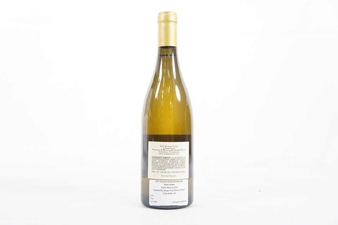 Aubert Wines Sonoma Coast Chardonnay 2017