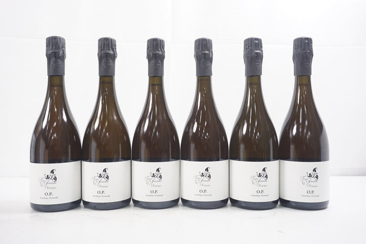 Cedric Bouchard Roses de Jeanne Le Creux d'Enfer Rose Oenoteque 2010
