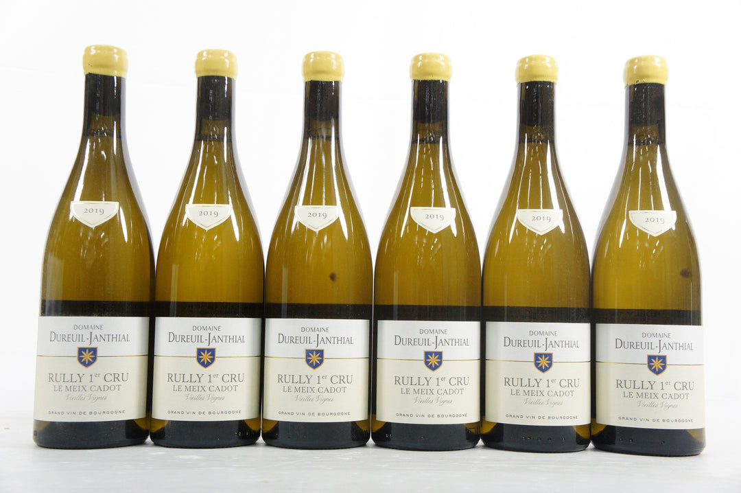 Dureuil Janthial Rully Le Meix Cadot 1er Cru VV 2019