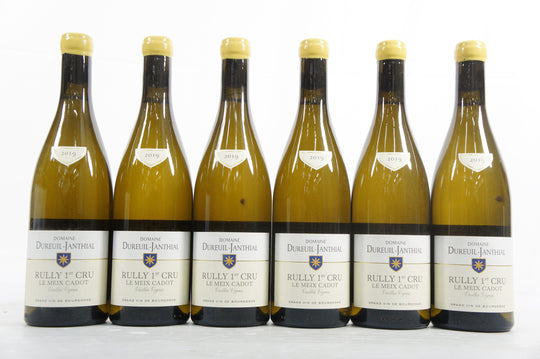 Dureuil Janthial Rully Le Meix Cadot 1er Cru VV 2019