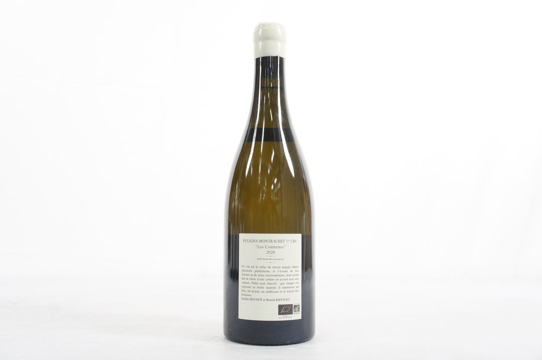 Etienne Sauzet Puligny Montrachet Les Combettes 1er Cru 2020