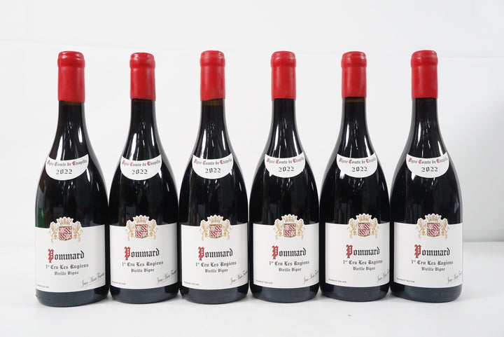 Jean Marie Fourrier Vigne Comte de Chapelle Pommard Les Rugiens 1er Cru VV 2022