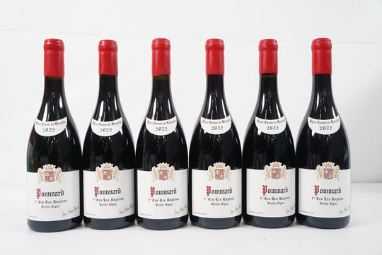 Jean Marie Fourrier Vigne Comte de Chapelle Pommard Les Rugiens 1er Cru VV 2022