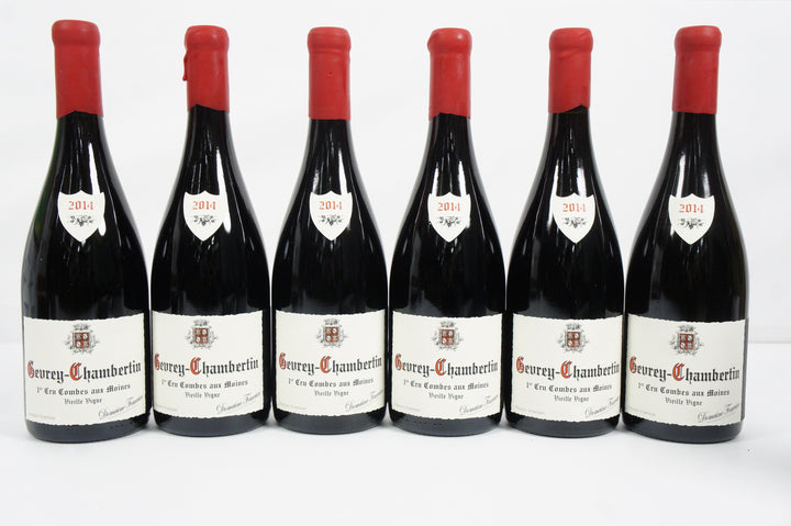 Domaine Fourrier Gevrey Chambertin Combe Aux Moines 1er Cru VV 2014 *