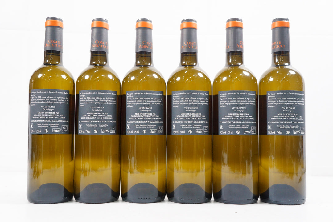 Comte Abbatucci Faustine VV Blanc 2023