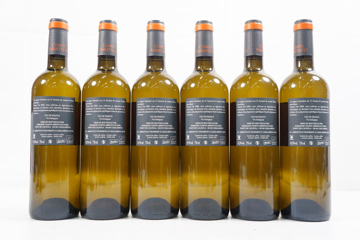 Comte Abbatucci Faustine VV Blanc 2023