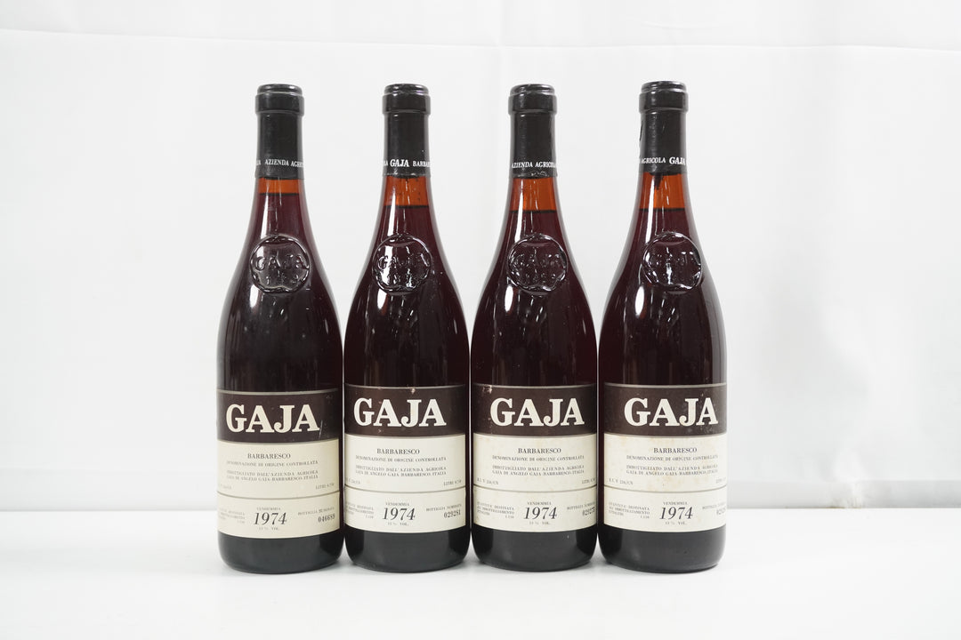 Gaja Barbaresco 1974