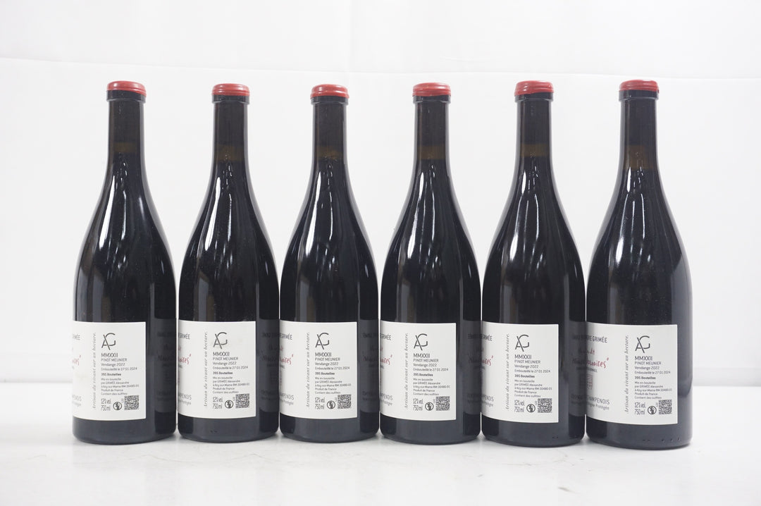 Alexandre Grimee Coteaux Champenois Rouge Les Douaires 2022
