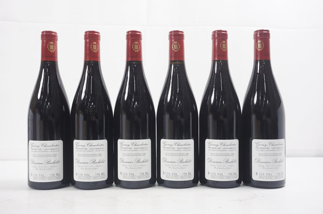 Denis Bachelet Gevrey Chambertin Les Corbeaux 1er Cru VV 2013
