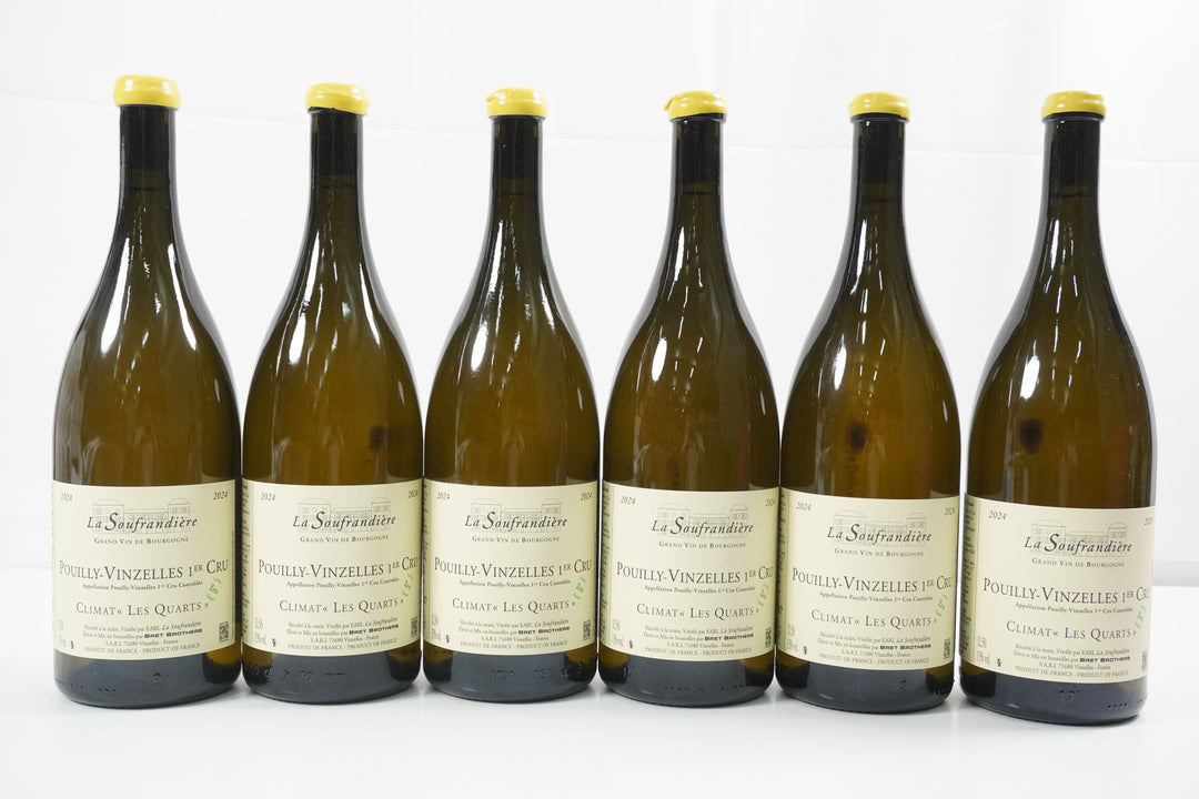 La Soufrandiere Pouilly Vinzelles 1er Cru Climat Les Quarts Cuvee Zen Magnum 2024
