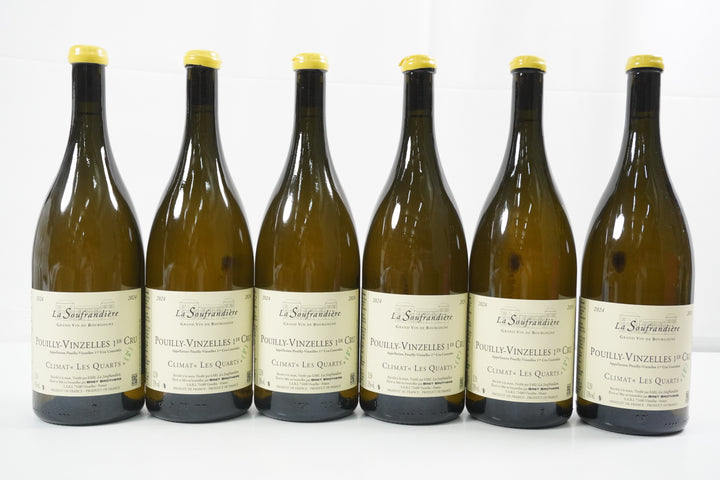 La Soufrandiere Pouilly Vinzelles 1er Cru Climat Les Quarts Cuvee Zen Magnum 2024