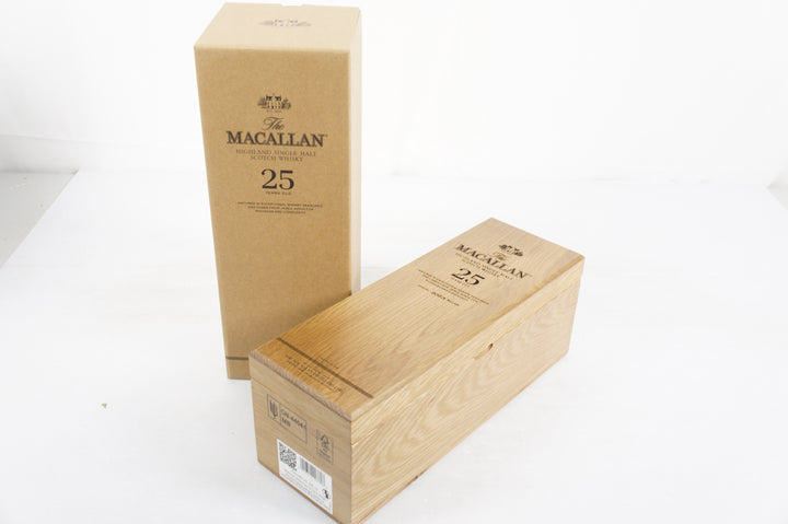 Macallan 25 Years Old Sherry Oak NV