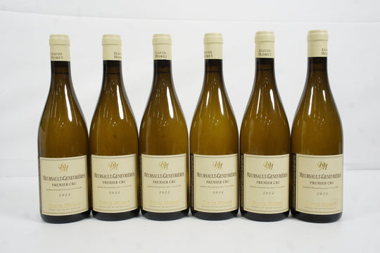 David Moret Meursault Les Genevrieres 1er Cru 2023